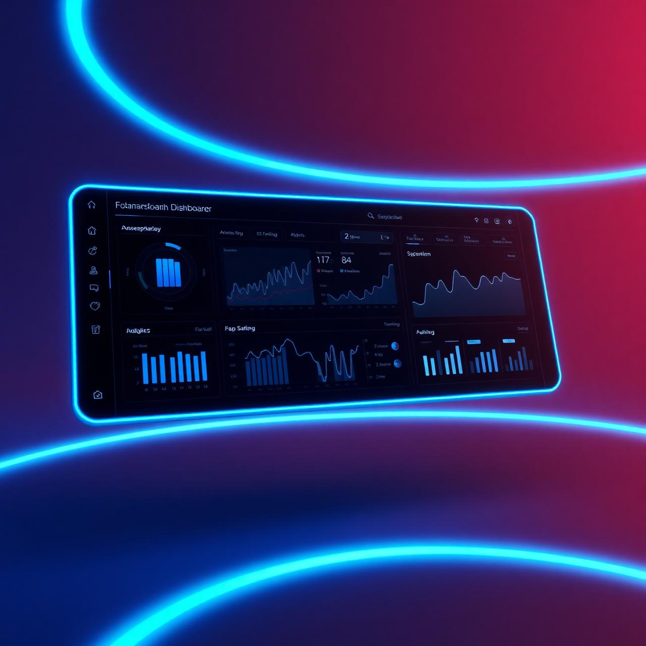 Northframe Digitals dashboard mockup